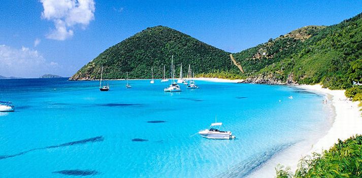 Isole Vergini Britanniche - I caraibi in barca a vela